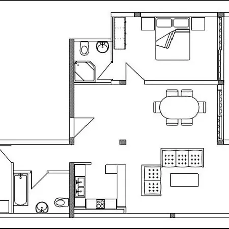 Апартаменти Sea View Reno W/garage *